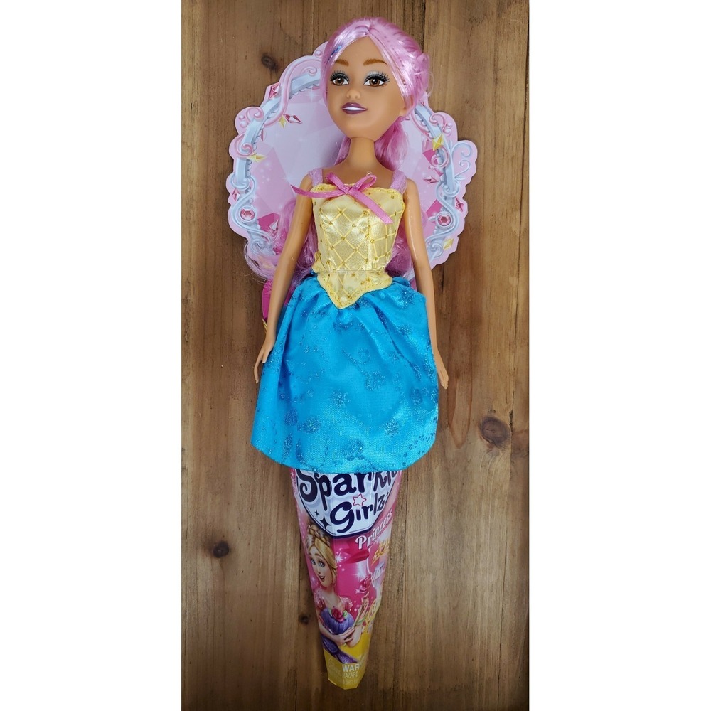 Sparkle Girlz Princess Doll by ZURU 11.5" Pink Hair NEW